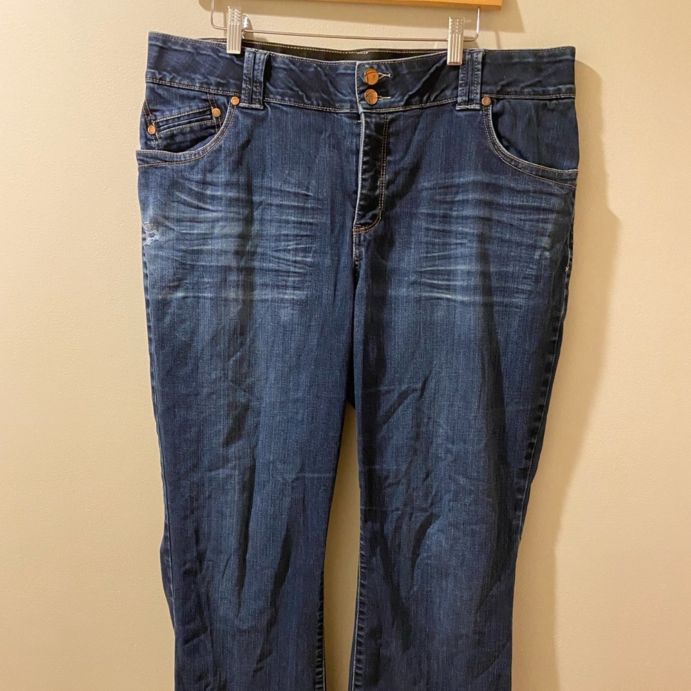Lane Bryant jeans size 18 tall